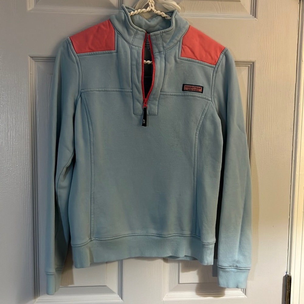 Classic vineyard vines half zip